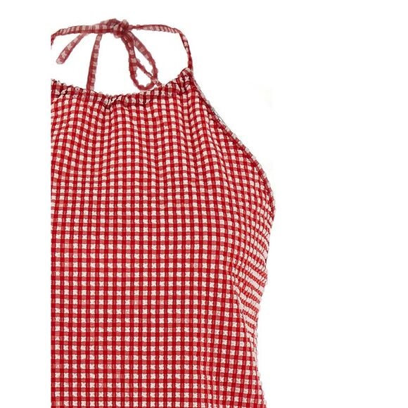 Hunza G Women's Vichy Dress - Picture 3 of 4